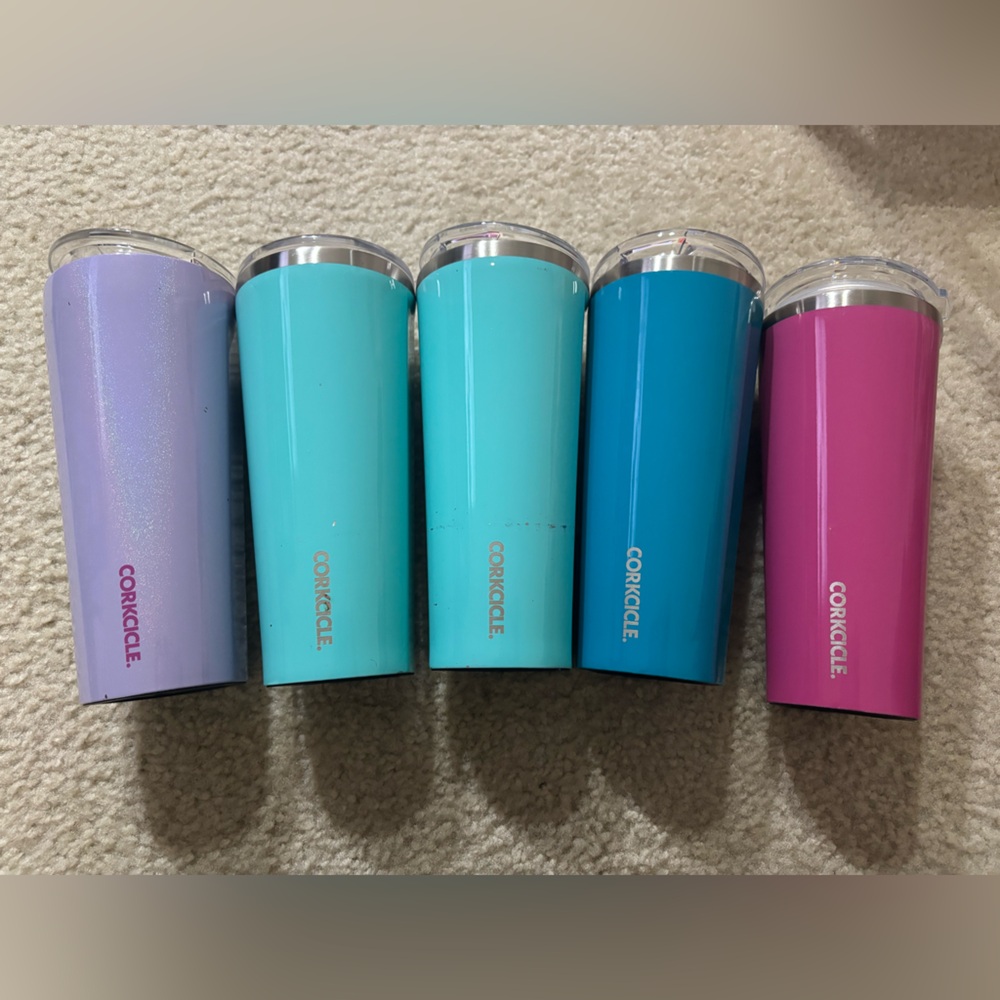 Corkcicle Colorful Tumbler Collection